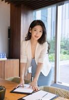 性感蓝色露肩连衣短裙