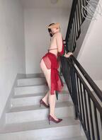 露出系列之楼道露出0