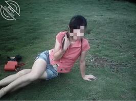 骚妈几年前拍的照片，那时候是30多岁，身材可以吧2