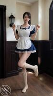 女仆搭兔耳，这组纯欲风到底赢在哪？0
