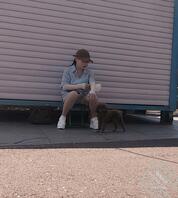 江边老头乐（这个开始干活了还是不让操）1