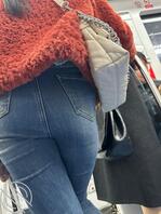 最喜欢拍牛仔臀1