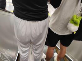 地铁随拍之意外惊喜1