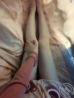 在学校宿舍露出的母狗（露脚底版）0