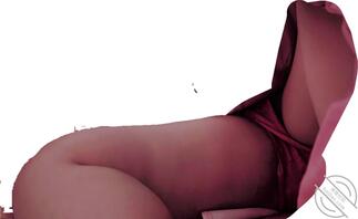 第一次真的摸到丈母娘大屁股,射了很多0