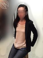 偷拍有味道的小奶同事0