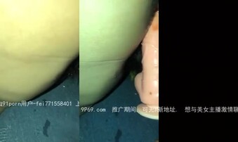 00后骚坦克 用力过猛 干出血了