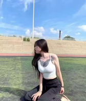 郑州西亚斯国际学院，满背纹身