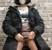 爱露出的妹子骚得不行，但是我却不敢内射2