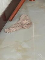 老妈最近刚买的新胸罩怎么样0