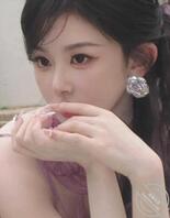 河北校花，也太美了吧，人称花中西施，气质不输顶流明星2