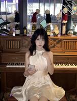 外表清纯可爱的女大0