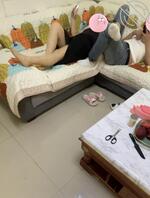 看看我老婆和儿子,第一次发帖0