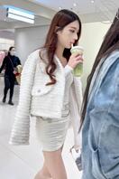 网红脸筷子腿小姐姐0