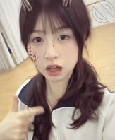 骚高中女同学纯一个骚逼2