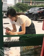 南宁街上的骚女系列1