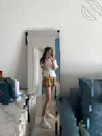 穿着小白裙和你在野外做爱，掀开裙子操我啊1