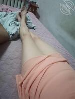 今天不知道儿子怎么了一回来就给我买鞋子，猜不透他的目的是什么2