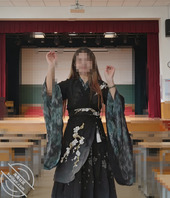 原创20. 侄女周五要去表演，约好共同前往，体验操穿古装衣服的侄女0