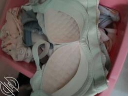 射在大姨子的内衣上被发现了1