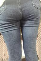 老婆穿紧身裤确实好看，大屁股看着就想操