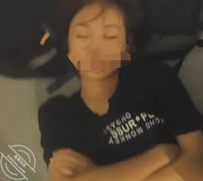 大一学生妹醉酒1