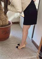 帮小婶婶保养一下鞋子0