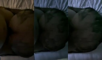 跟女朋友惬意享受