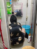 意外偷看到妈妈0