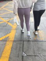 街拍爱好者-最爱瑜伽裤1