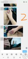7、给骚狗女儿下了口自己的命令,鸡巴感受到女儿湿润的舌头0