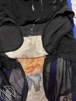 把积累半月的精液全射我舅妈内裤上，就是玩 怼2