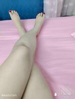 岳母的玉足美腿1