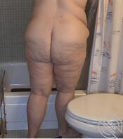 （原创）63岁超胖丰满大妈1