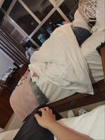 和骚妈独处酒店房间，我要忍不住了！0