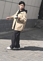 打野女厕偷拍，不会上传视频1