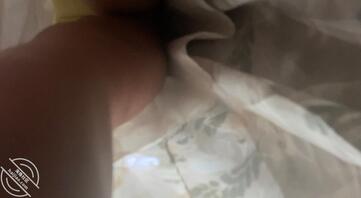 这是不是没穿内裤？1