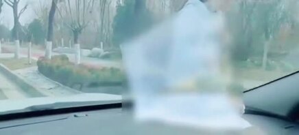 约了个附近的小骚逼车震，花钱了的就是听话