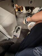 同事的裙底，真好看