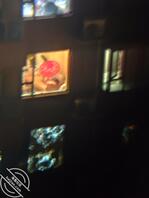 夏天就是好，偷拍对面骚妇2