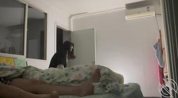 原创(86)我感冒刚好,就迫不及待的跟老妈搞一炮,内射体内0