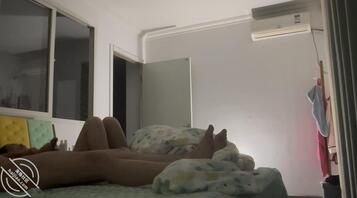 原创(86)我感冒刚好,就迫不及待的跟老妈搞一炮,内射体内2