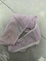 表姐骚逼脱下来的2