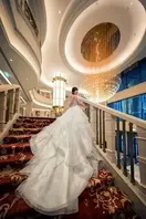 台湾台北市新娘 陈淑琳 婚礼前与男司仪偷情视频流出！骚臀被无套后入狂操淫叫不断！1