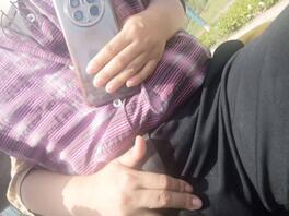 【原创】媳妇出门了，得趁机好好调教小姨子2