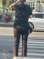 每天都能碰到，随手一拍。1