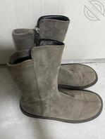 扫楼短靴，胶完直接放回去，踩上去不知道会不会感觉出来0