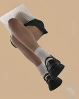 桌底偷拍骚货女大学生美腿，各位觉得值多少钱一晚0