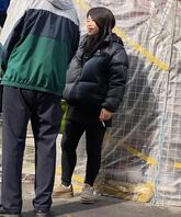 道外江边老头乐（天越来越冷了按摩那帮老逼过几天就不出来了）1