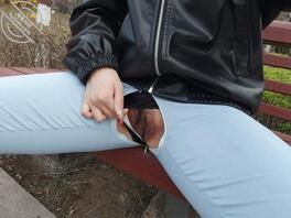 【欣欣日记】010.和男友清明去生殖中心看医生，背着男友在医院漏出